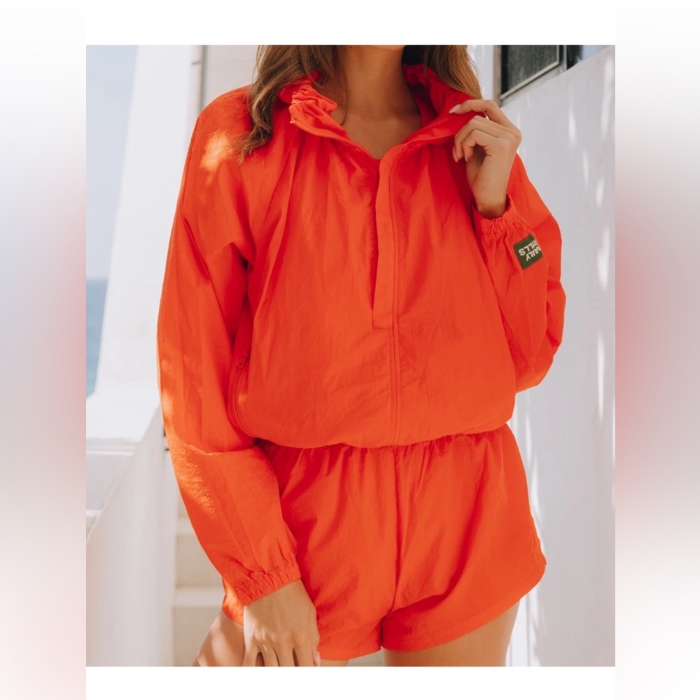 Daily Drills Nylon jacket